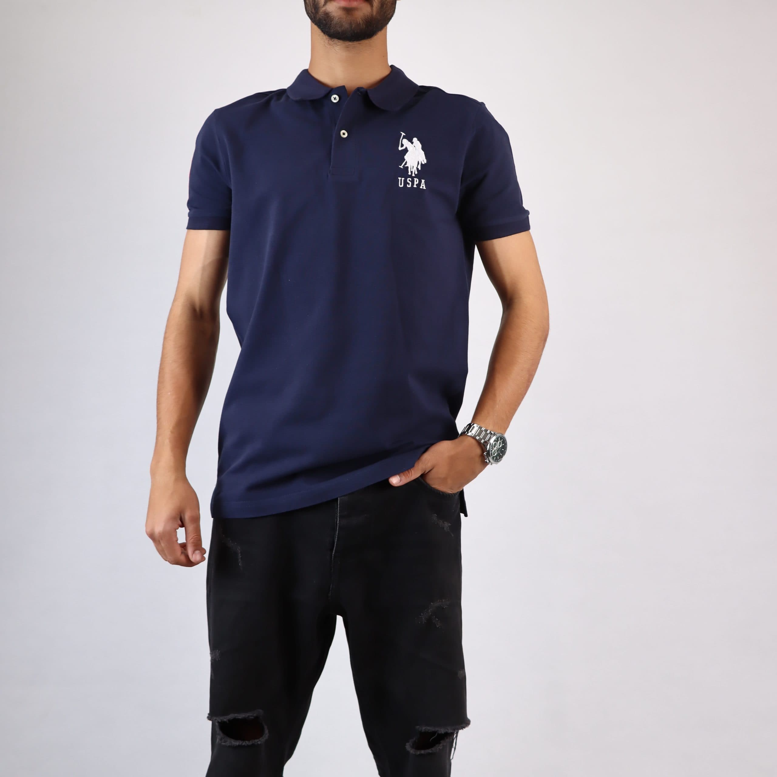 تیشرت مردانه POLO - کد 40124011