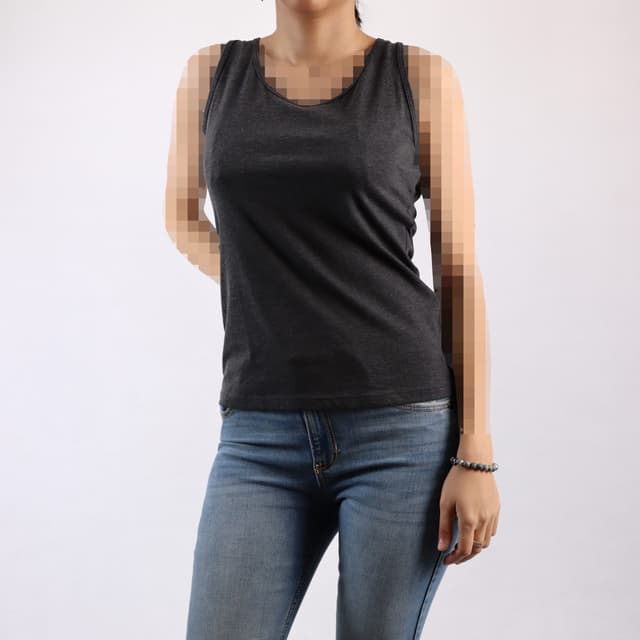 تاپ زنانه H&amp;M - کد 21105291