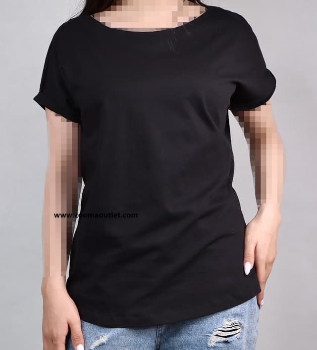 تیشرت زنانه CAP SLEEVE - کد 4011201