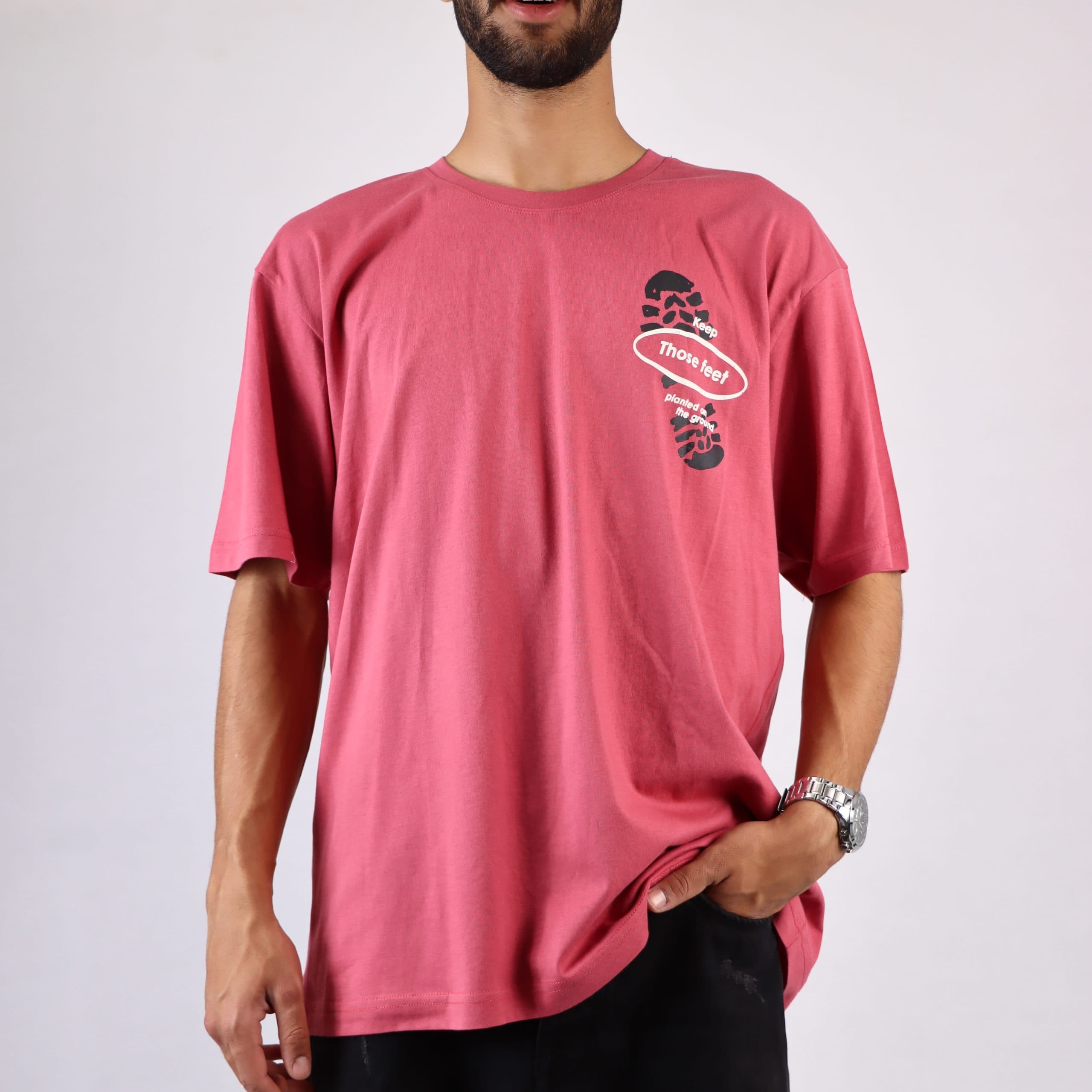 تیشرت مردانه H&M - کد 2012601